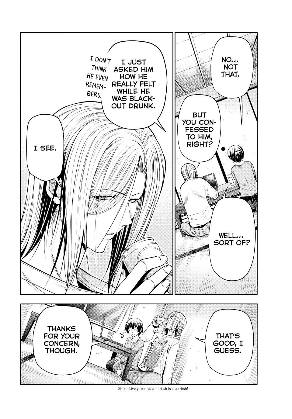 Grand Blue, Chapter 97 image 19